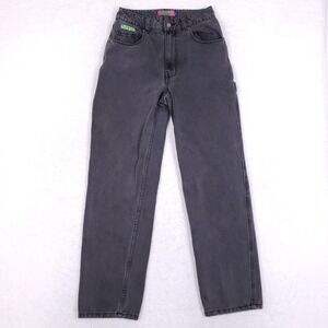 Empyre Tori Carpenter Jeans 4 Skate Wide Leg Black Baggy Streetwear Gorpcore